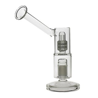Glass Mouthpiece with Matrix Perc VapeXhale HydraTube With Base