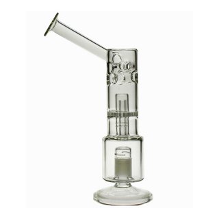 Glass mouthpiece with Honeycomb percolator And Diffusion VapeXhale HydraTubes with Base joint size 18.8mm